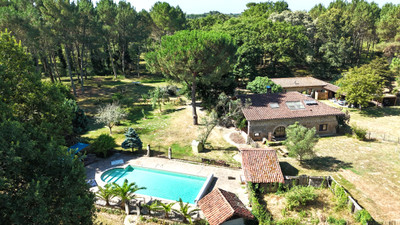 Maison à vendre à Bostens, Landes, Aquitaine, avec Leggett Immobilier