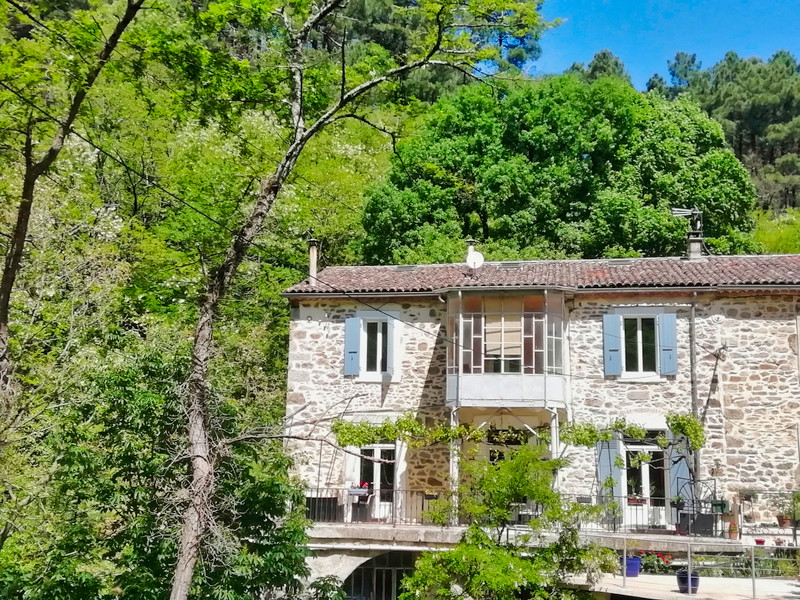 Maison à vendre en Languedoc Roussillon Gard SaintAmbroix Maison en