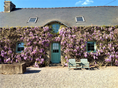 Maison à vendre à Saint-Martin-des-Prés, Côtes-d'Armor, Bretagne, avec Leggett Immobilier