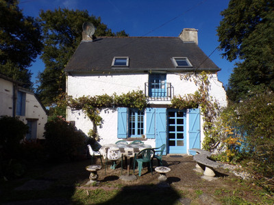 Maison à vendre à Monteneuf, Morbihan, Bretagne, avec Leggett Immobilier