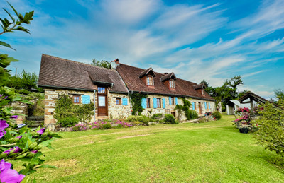 Maison à vendre à Juillac, Corrèze, Limousin, avec Leggett Immobilier