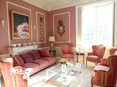 Stunning château, private hotel in the heart of the historic city of Thouars