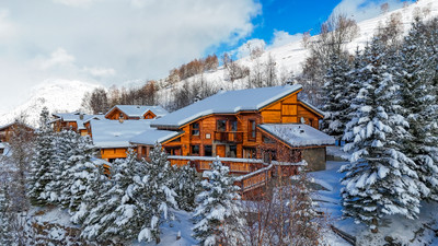 Ski property for sale in Les Deux Alpes 1650 - €2,992,000 - photo 0