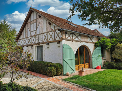 Maison à vendre à Mennetou-sur-Cher, Loir-et-Cher, Centre, avec Leggett Immobilier