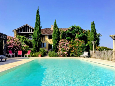 house for sale in Gers