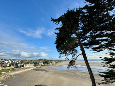 Stunning clifftop house with separate rental apartment, panoramic ocean views and only 100m from the beach.