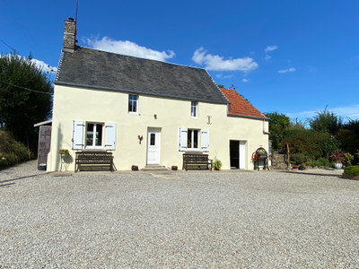 Maison à vendre à Montgardon, Manche, Basse-Normandie, avec Leggett Immobilier