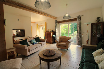 Charming Normandy stone farmhouse complex with rental potential less than 40 minutes from the seaside