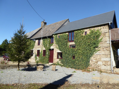 Maison à vendre à Saint-Georges-de-Reintembault, Ille-et-Vilaine, Bretagne, avec Leggett Immobilier