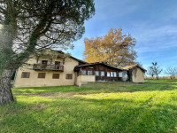 Maison à vendre à Bouzon-Gellenave, Gers - 230.000 € - photo 1