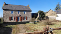 Propriété à vendre à Le Mené, Côtes-d'Armor - 242 000 € - photo n°1