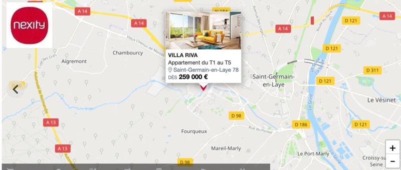 French property for sale in Saint-Germain-en-Laye, Yvelines - €620,000 - photo 4
