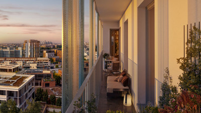 Appartement à vendre à Issy-les-Moulineaux, Hauts-de-Seine, Île-de-France, avec Leggett Immobilier