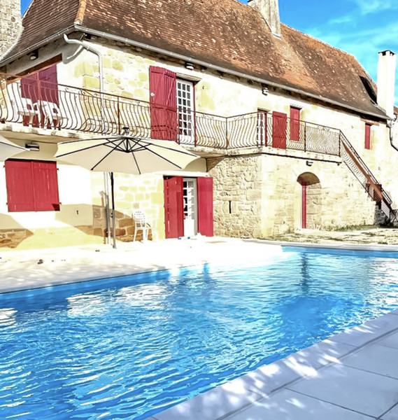 Maison à vendre à Saint-Rabier, Dordogne - 350.000 € - photo 1