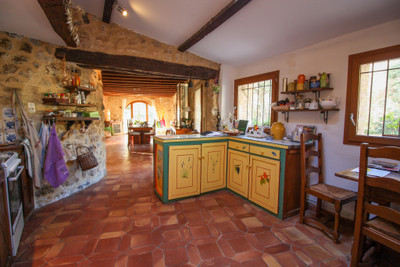 Provencal mas with pool, pretty and quiet surroundings, close to village