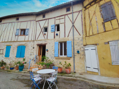 Maison à vendre à Lasserre-de-Prouille, Aude, Languedoc-Roussillon, avec Leggett Immobilier