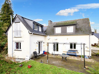 Detached for sale in Landeleau Finistère Brittany