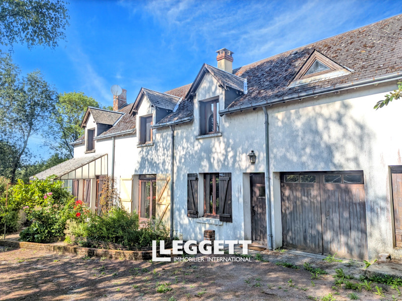 Maison 7 pièce(s), CHAUMONT-SUR-LOIRE