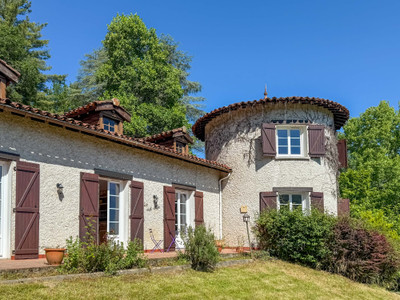 Maison à vendre à Encausse-les-Thermes, Haute-Garonne, Midi-Pyrénées, avec Leggett Immobilier