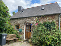 Maison à vendre à Poullaouen, Finistère - 102.000 € - photo 1