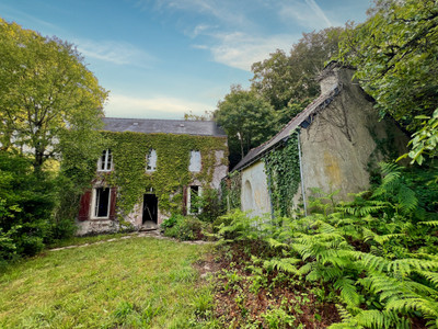 Maison à vendre à Priziac, Morbihan, Bretagne, avec Leggett Immobilier