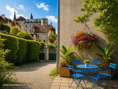 French property for sale in Saint-Gaultier, Indre - €99,000 - photo 7