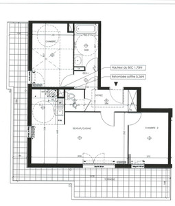 French property for sale in Antony, Hauts-de-Seine - €324,000 - photo 2