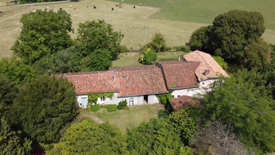 Maison à vendre à La Chapelle-Grésignac, Dordogne, Aquitaine, avec Leggett Immobilier