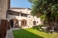 Mountain view for sale in Barjac Gard Languedoc_Roussillon