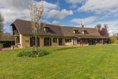 Maison à vendre à Autheuil-Authouillet, Eure, Haute-Normandie, avec Leggett Immobilier