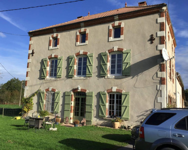 Maison à vendre à Saint-Sornin-la-Marche, Haute-Vienne, Limousin, avec Leggett Immobilier