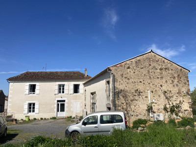 Maison à vendre à Millac, Vienne, Poitou-Charentes, avec Leggett Immobilier