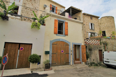Maison à vendre à Rieux-Minervois, Aude, Languedoc-Roussillon, avec Leggett Immobilier