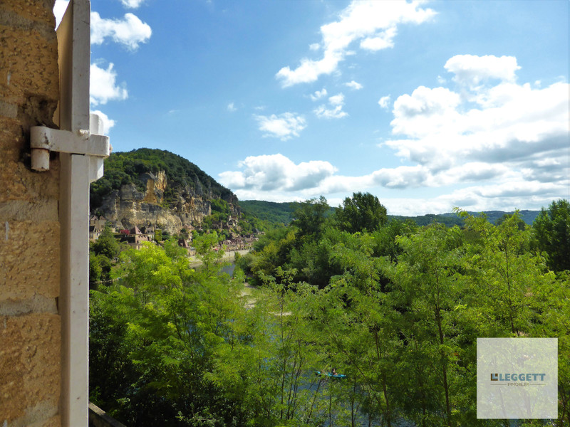 House in La RoqueGageac Dordogne 4bedroom stone house with unique