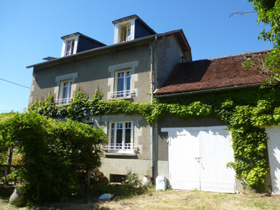 Maison à vendre à Fresselines, Creuse, Limousin, avec Leggett Immobilier