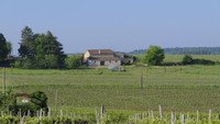 Panoramic view for sale in Gensac Gironde Aquitaine