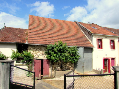 Maison à vendre à Saint-Maurice-la-Souterraine, Creuse, Limousin, avec Leggett Immobilier