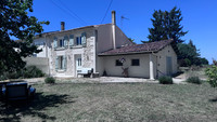 Propriété à vendre à Saint-Simon-de-Bordes, Charente-Maritime - 152 600 € - photo n°1