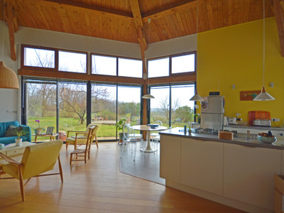 Maison à vendre à Badefols-d'Ans, Dordogne, Aquitaine, avec Leggett Immobilier