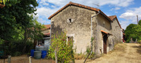 Maison à vendre à Bioussac, Charente - 61.600 € - photo 3