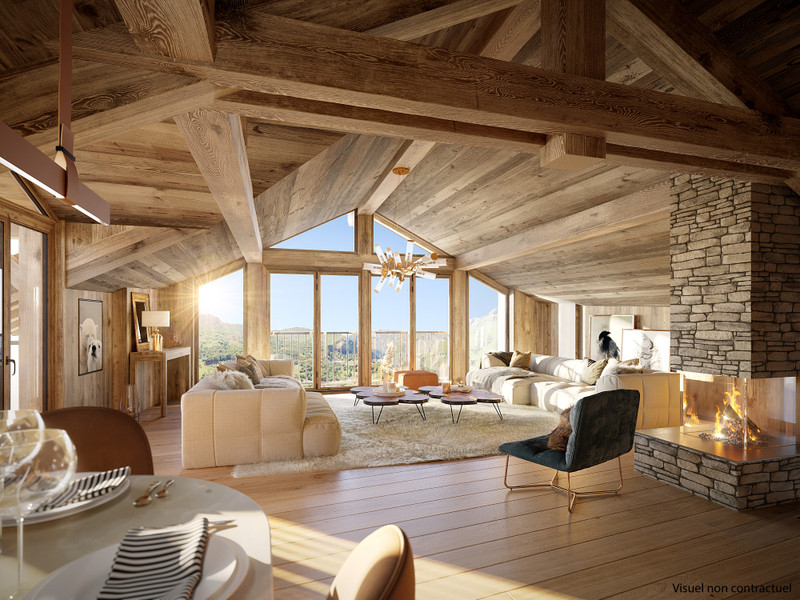 Chalet à vendre à Saint-Martin-de-Belleville, Savoie - 2 854 000 € - photo 1 Chalet à vendre à Saint-Martin-de-Belleville, Savoie - 2 854 000 € - photo 1