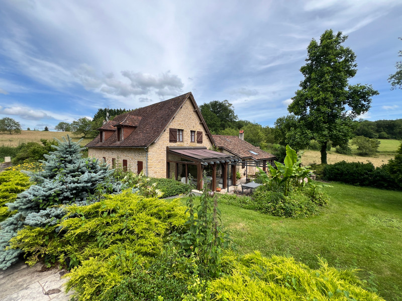 Maison à vendre à Corgnac-sur-l'Isle, Dordogne - 344.500 € - photo 1