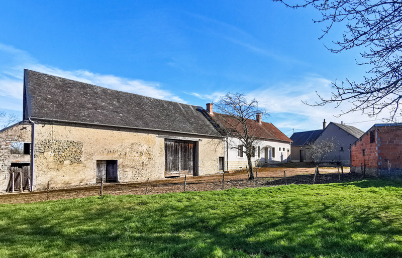 Maison à vendre en Bourgogne - Nièvre Châtillon-en-Bazois Deux maisons ...
