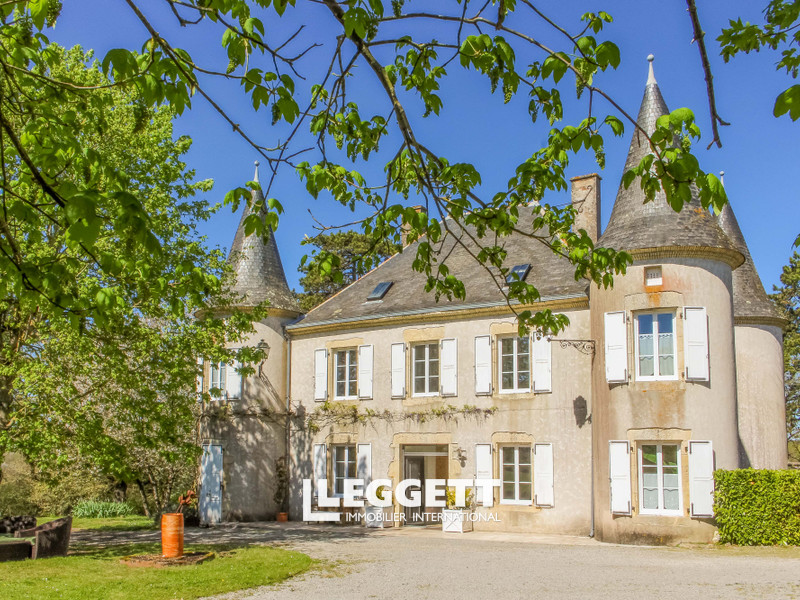 Château 13 pièce(s), LE CHILLOU