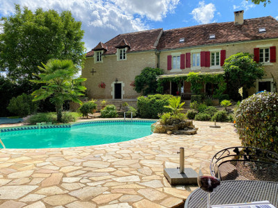 Maison à vendre à Saint-Pantaly-d'Excideuil, Dordogne, Aquitaine, avec Leggett Immobilier
