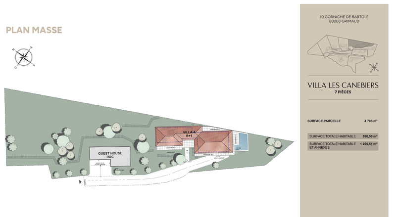 French property for sale in Grimaud, Var - €7,350,000 - photo 9