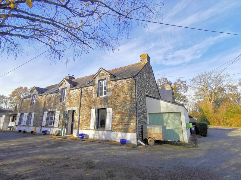 House for sale in SaintMartinsurOust Morbihan Charming longère