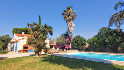 Maison à vendre à Villelongue-de-la-Salanque, Pyrénées-Orientales, Languedoc-Roussillon, avec Leggett Immobilier