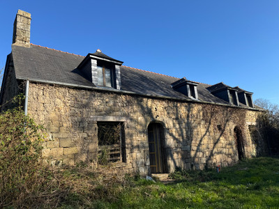 Maison à vendre à Rostrenen, Côtes-d'Armor, Bretagne, avec Leggett Immobilier