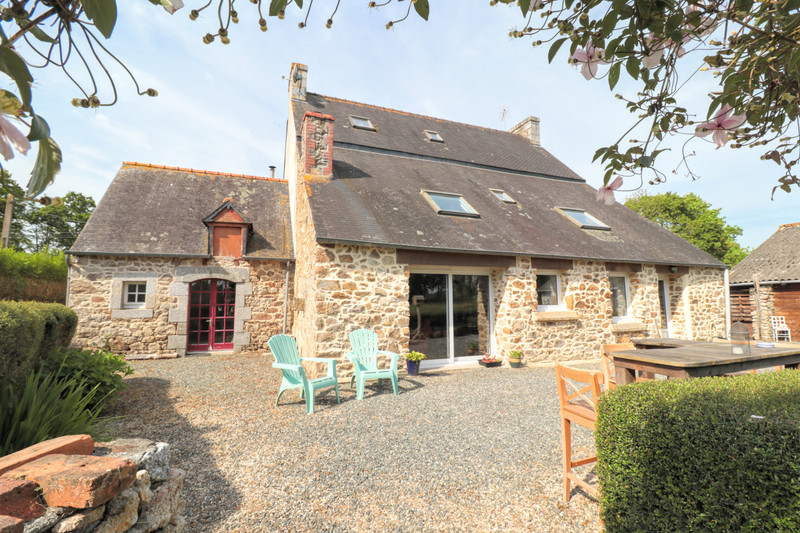 Maison à vendre à Le Merzer, Côtes-d'Armor - 299.600 € - photo 1